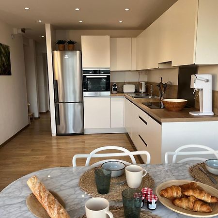 Terrasse Vue Mer - Appartement 6 Pers, 3 Chambres Et Parking A St Tropez Saint Tropez Bagian luar foto