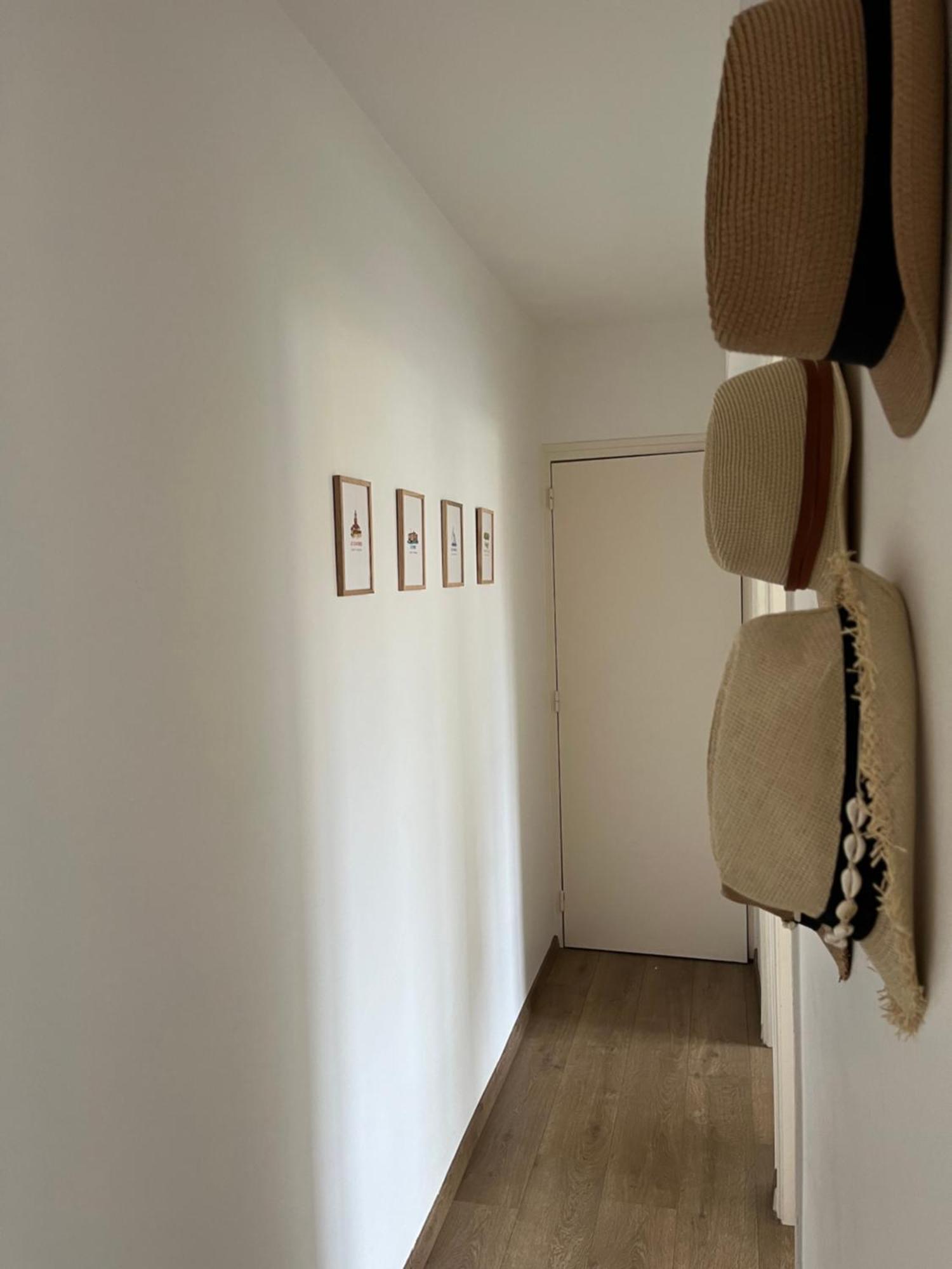 Terrasse Vue Mer - Appartement 6 Pers, 3 Chambres Et Parking A St Tropez Saint Tropez Bagian luar foto