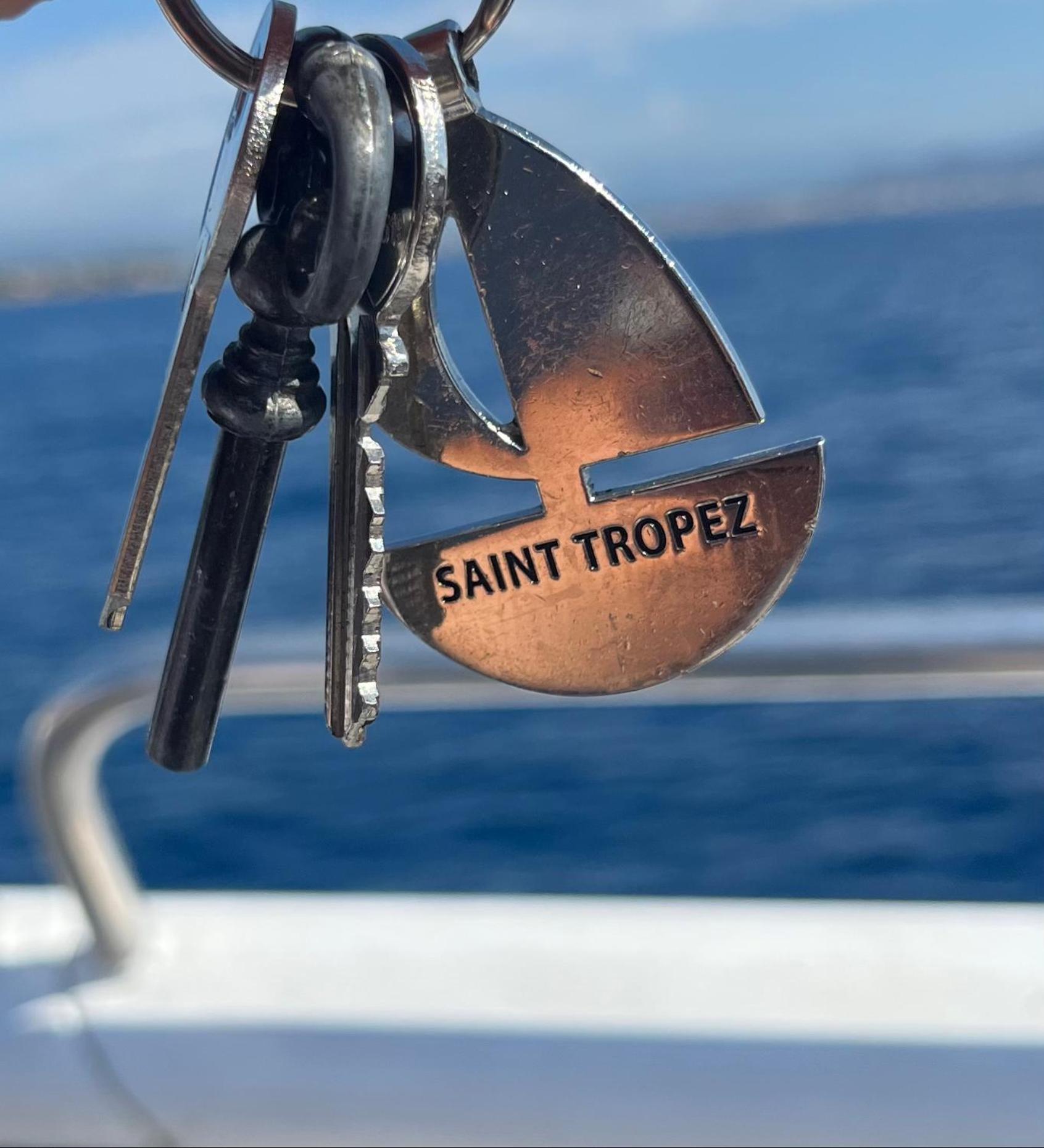 Terrasse Vue Mer - Appartement 6 Pers, 3 Chambres Et Parking A St Tropez Saint Tropez Bagian luar foto